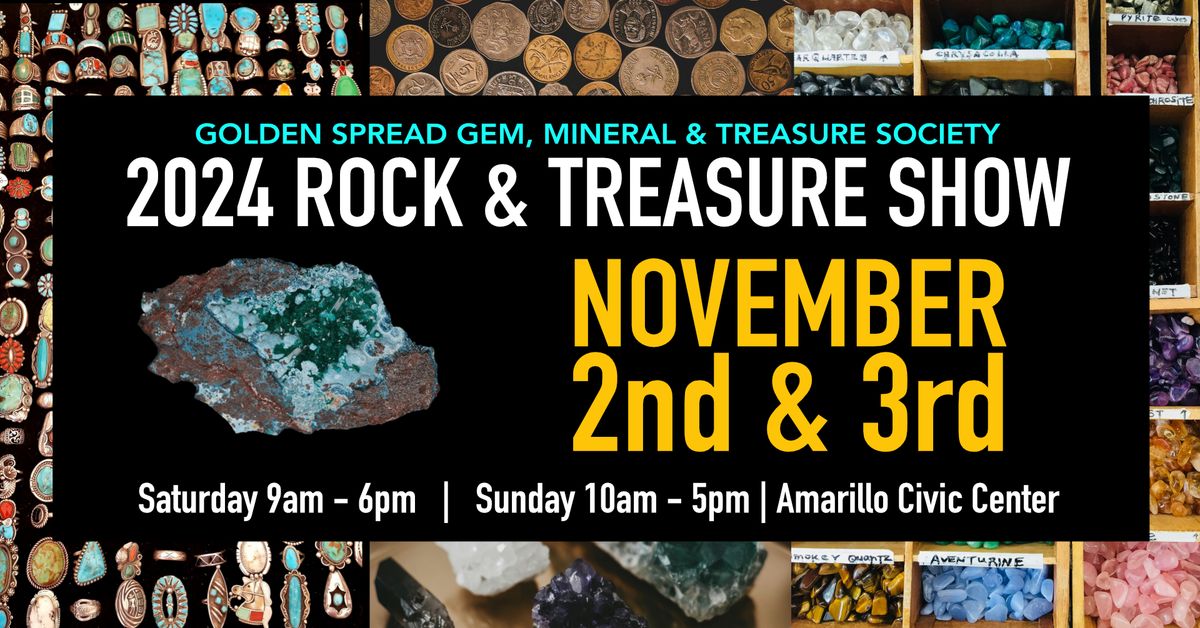 62nd Annual Rock & Treasure Show