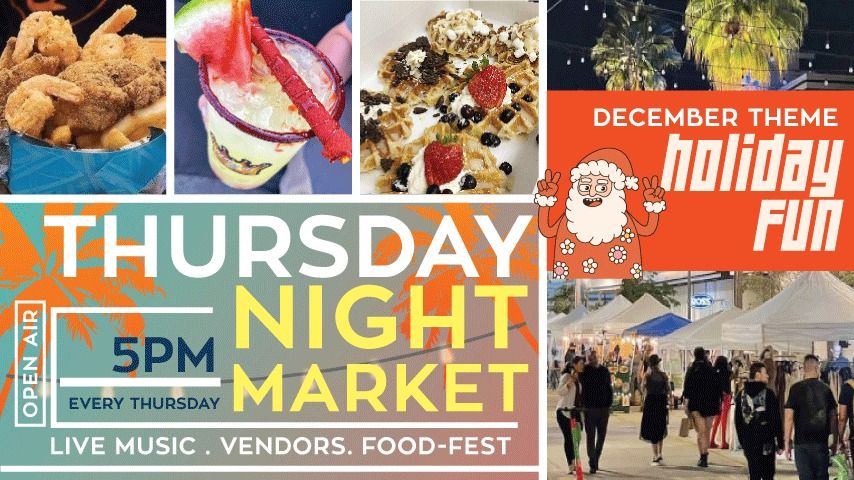 Thursday Night Market - Long Beach