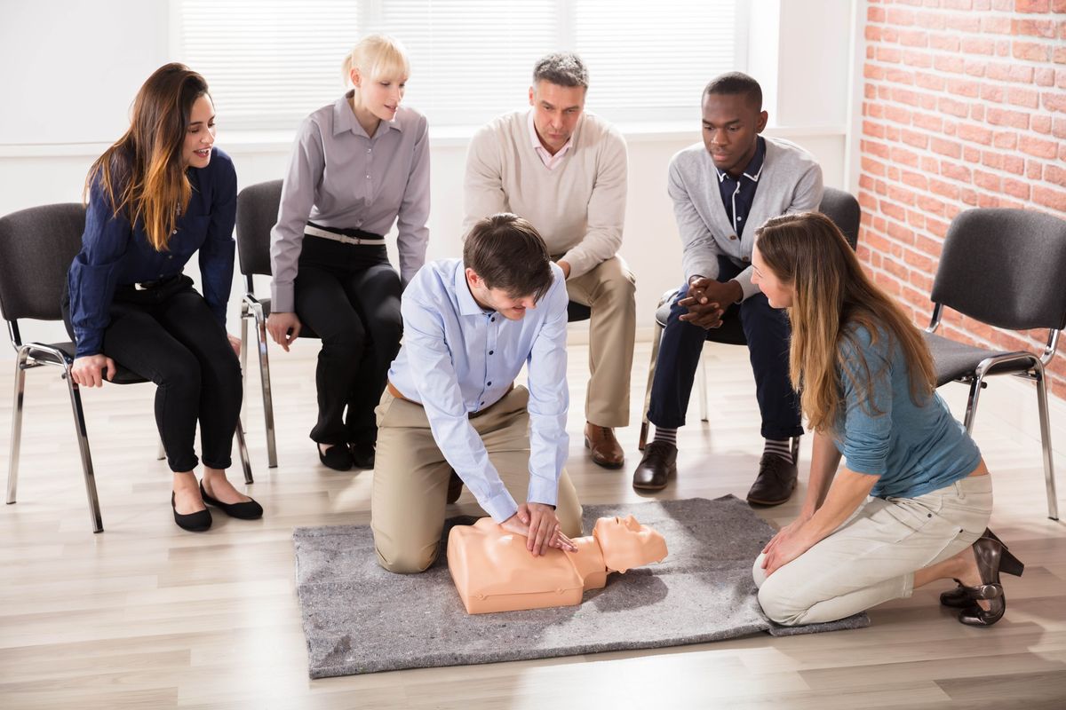 First Aid\/CPR\/AED class for Wednesday, March 19th, 2025