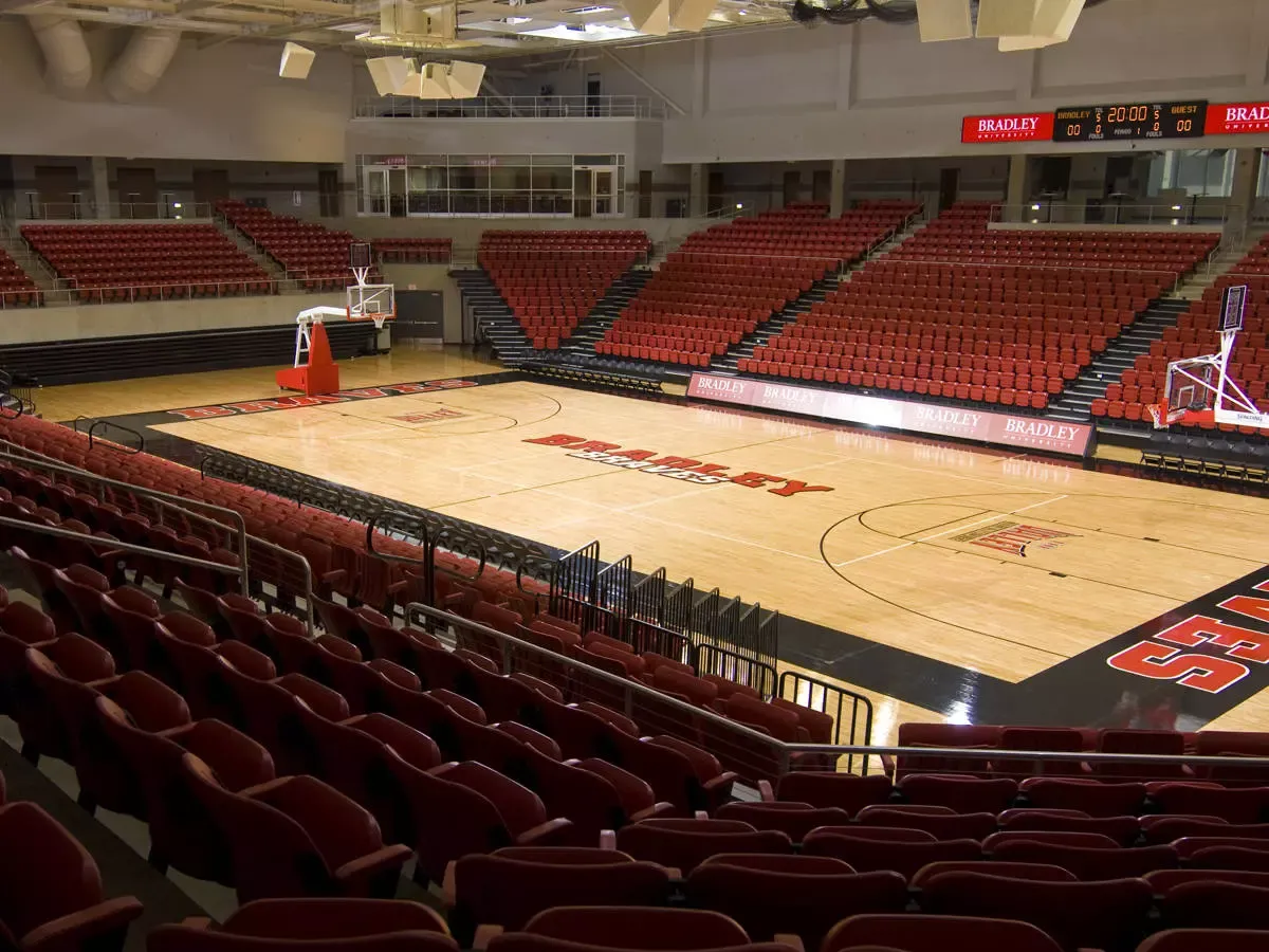 Southeast Missouri State Redhawks at Bradley Braves Mens Basketball