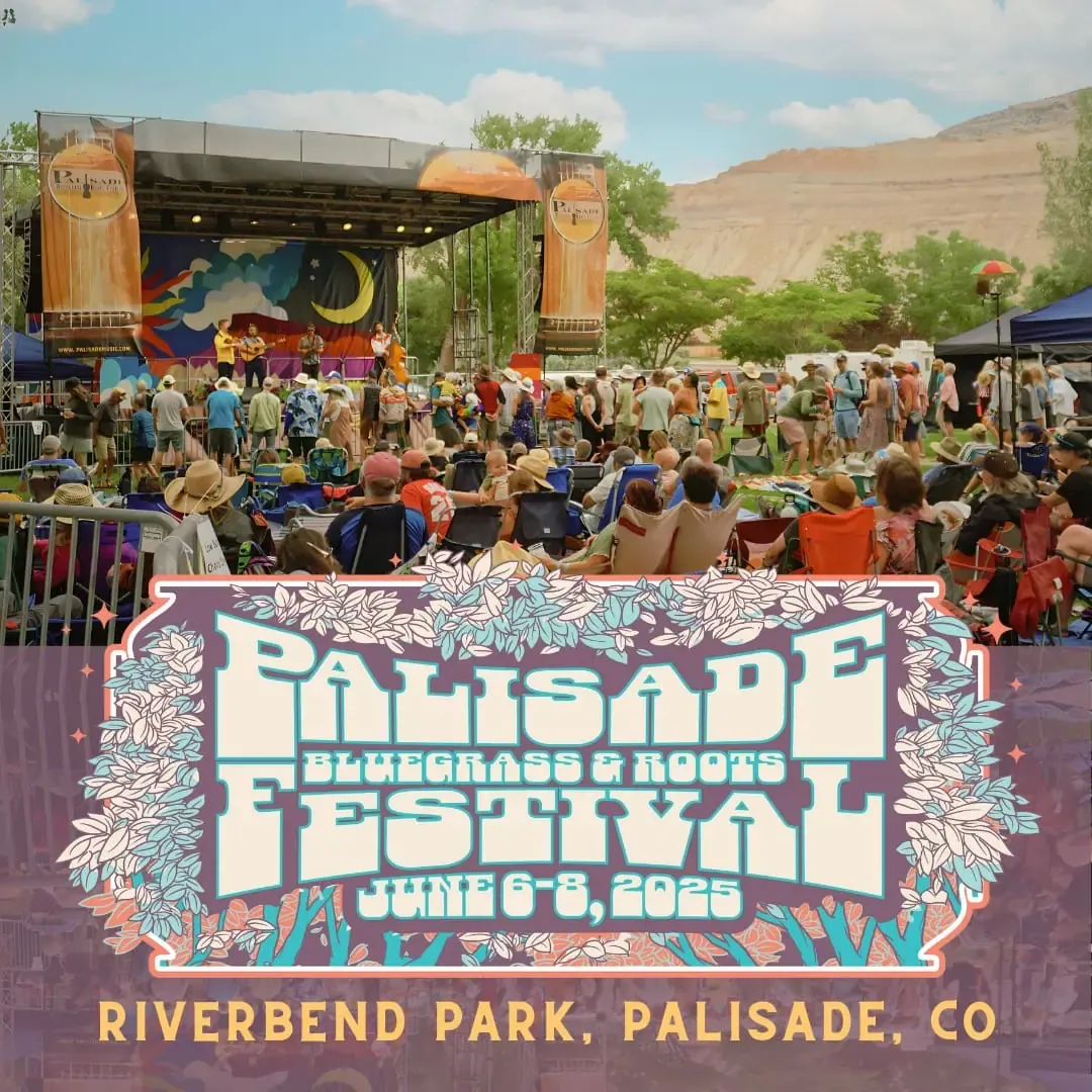 Palisade Bluegrass and Roots Festival - (Friday Pass) with Kitchen Dwellers, Lowdown Brass Band, The Faux Paws, and more!