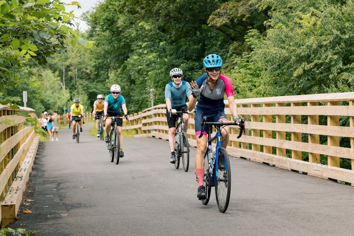 Adirondack Rail Trail Community Day