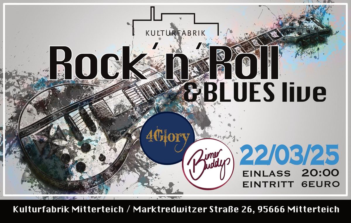 Rock'n'Roll & Blues- LIVE