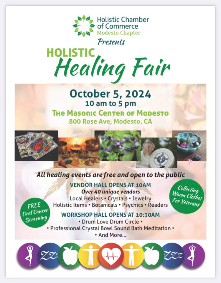 Drum Love at the Holistic Healing Fair