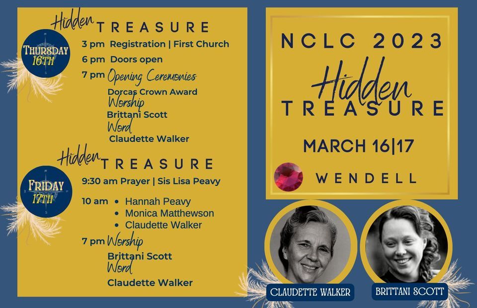 NCLC 2023, PRIMERA IGLESIA 1100 Eagle Rock Rd, Wendell, NC 275919048