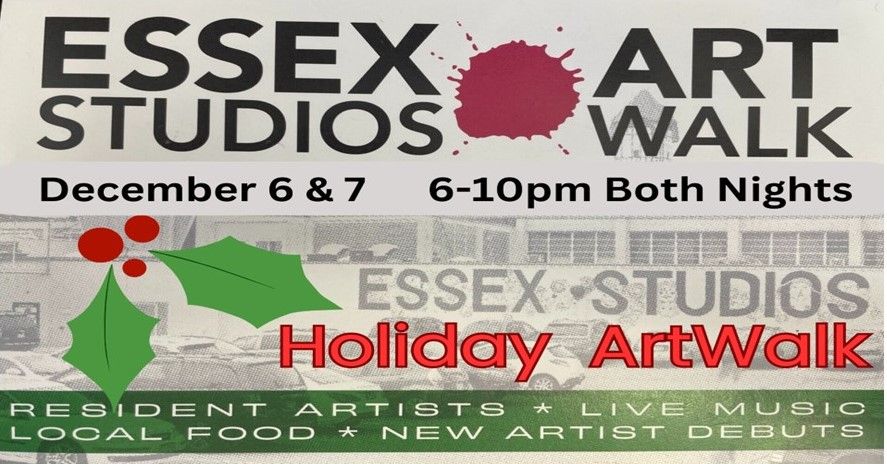 Essex Studios Holiday Art Walk