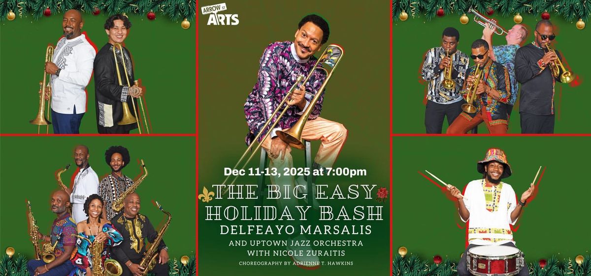 The Big Easy Holiday Bash at Arrow Street Arts
