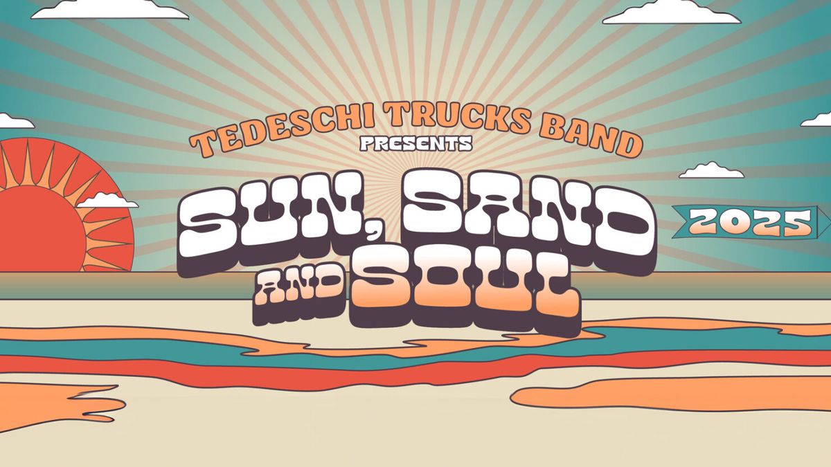 Sun  Sand and Soul Music Festival: Tedeschi Trucks Band  The Wood Brothers & Daniel Donato's Cosmic Country - Saturday