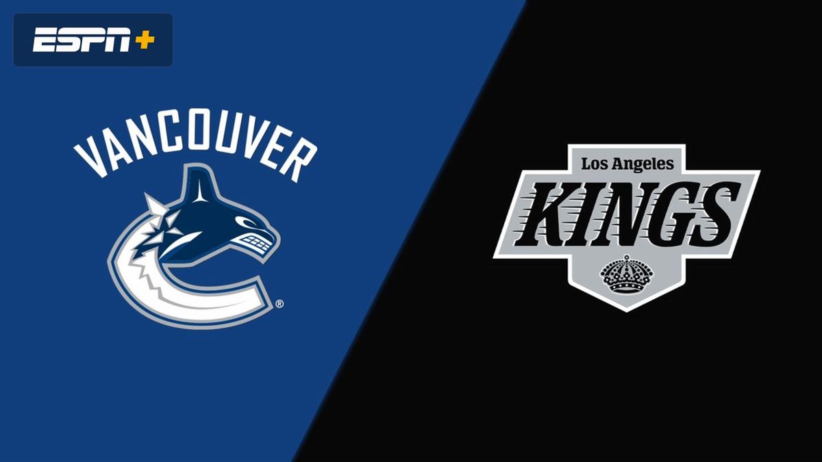 Vancouver Canucks at Los Angeles Kings