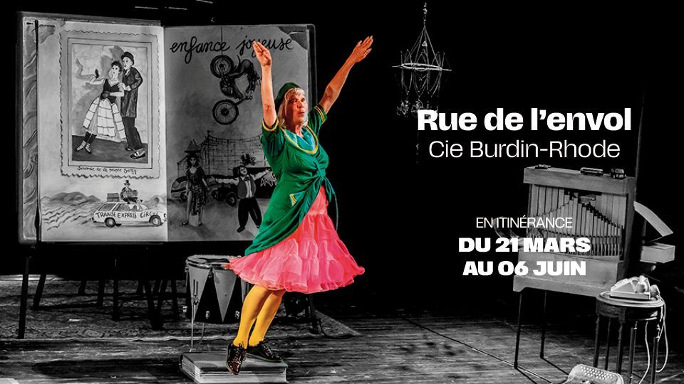 Rue de l\u2019envol - Cie Burdin-Rhode