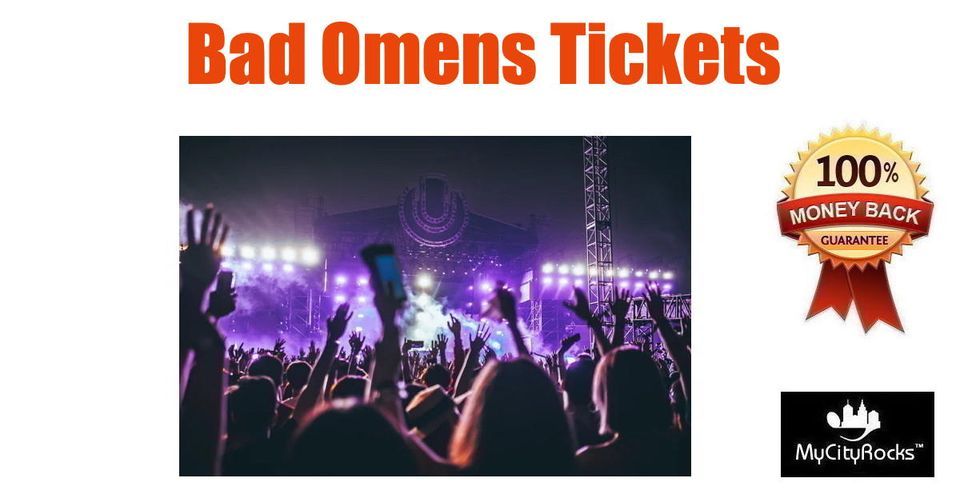 Bad Omens Tickets Seattle WA Showbox SoDo