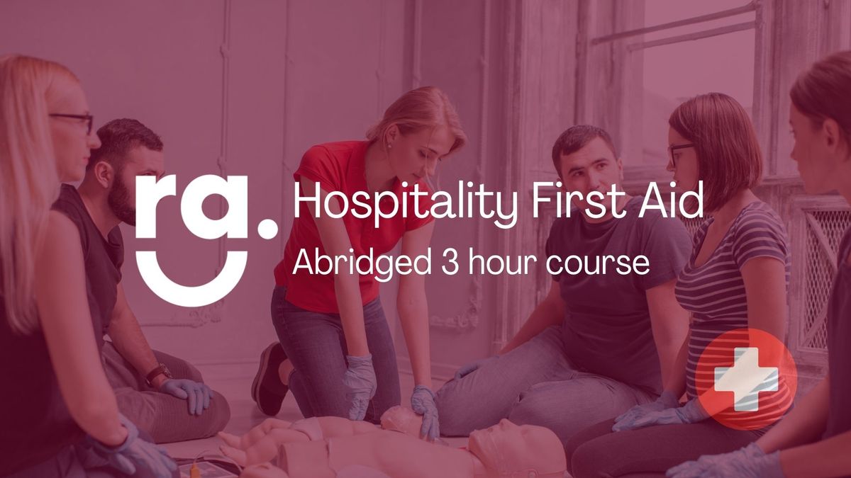 First Aid for Hospitality - Auckland Central