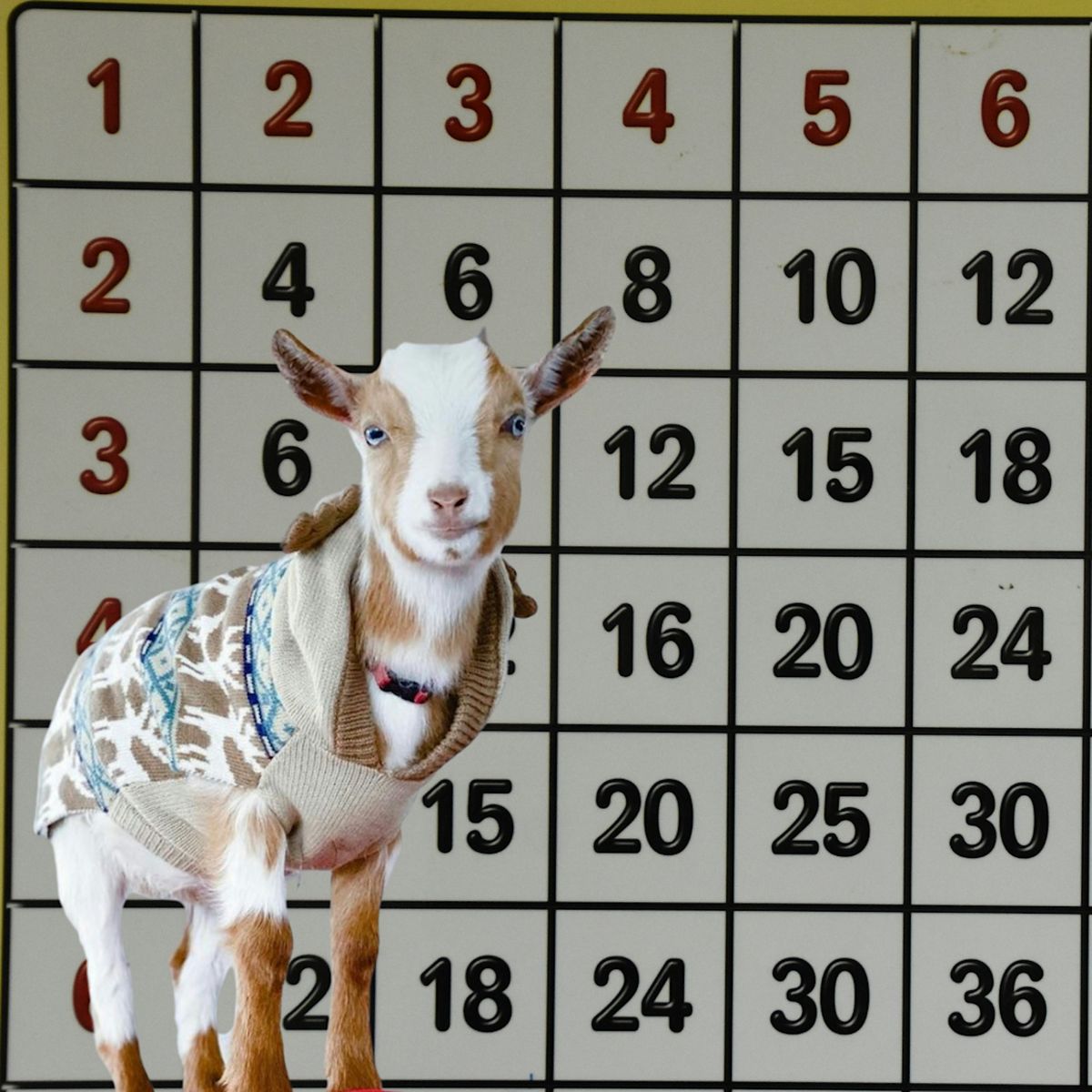 BINGOAT: Baby Goats + Bingo