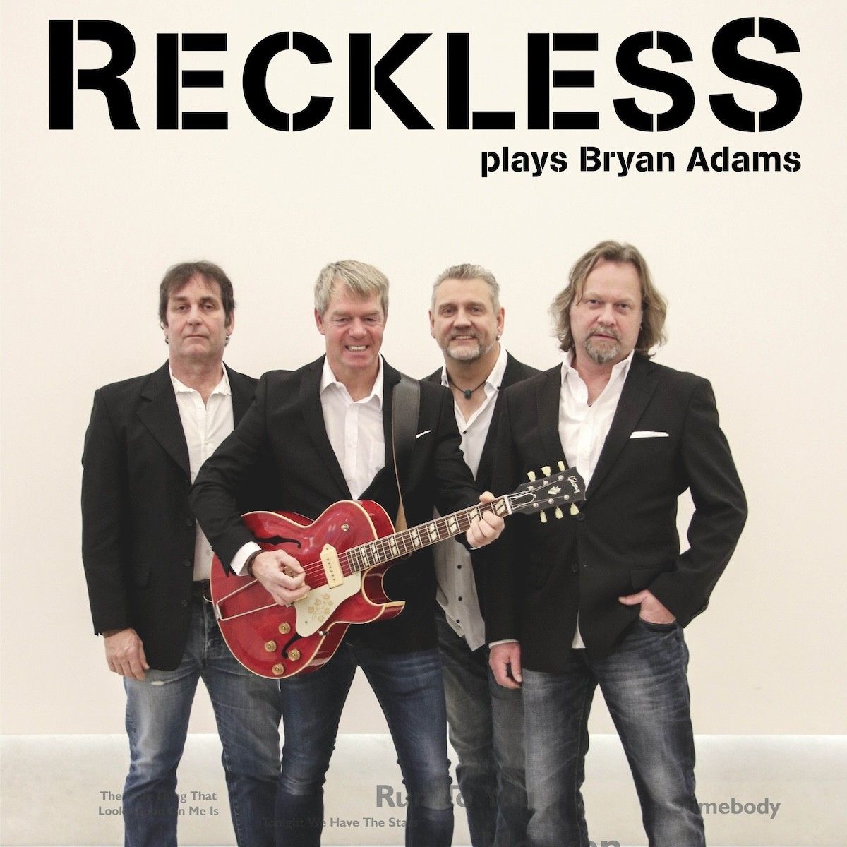 Reckless - Tribute to Bryan Adams