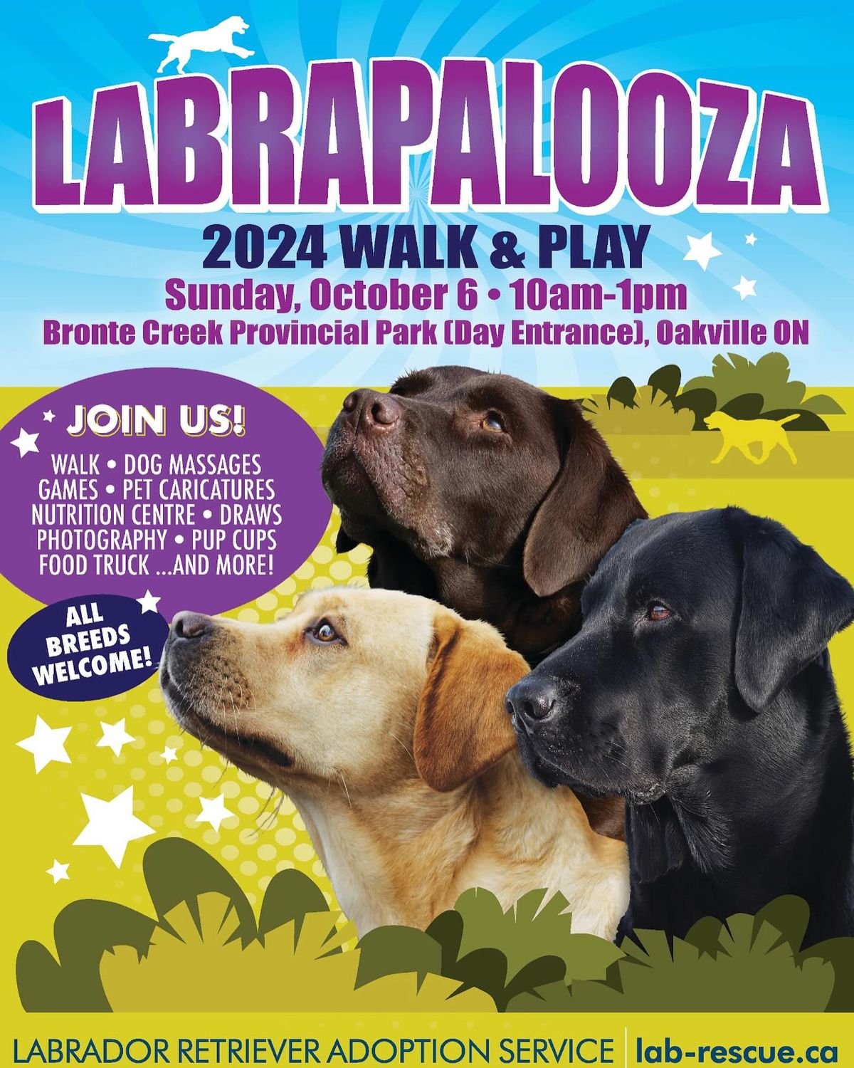 Labrapalooza Walk & Play 2024