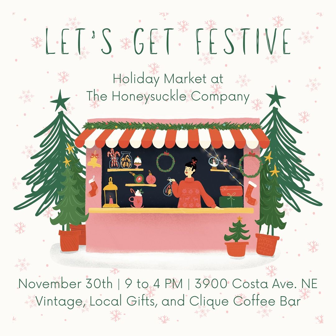 Let's Get Festive | Holiday Market 