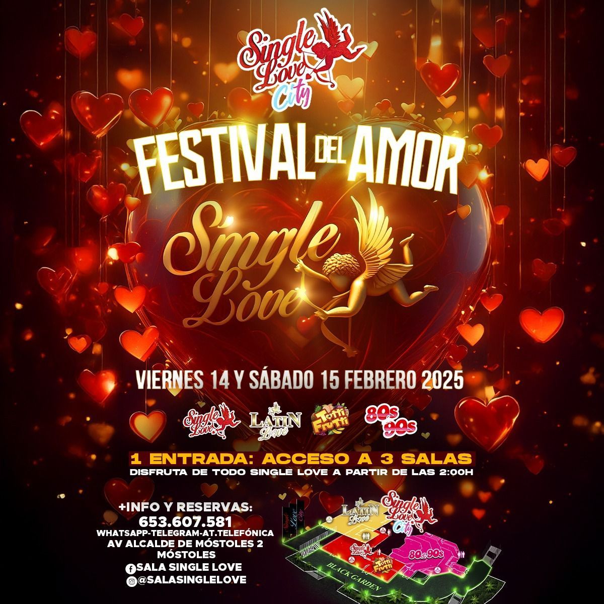 FESTIVAL DEL AMOR SINGLE LOVE 