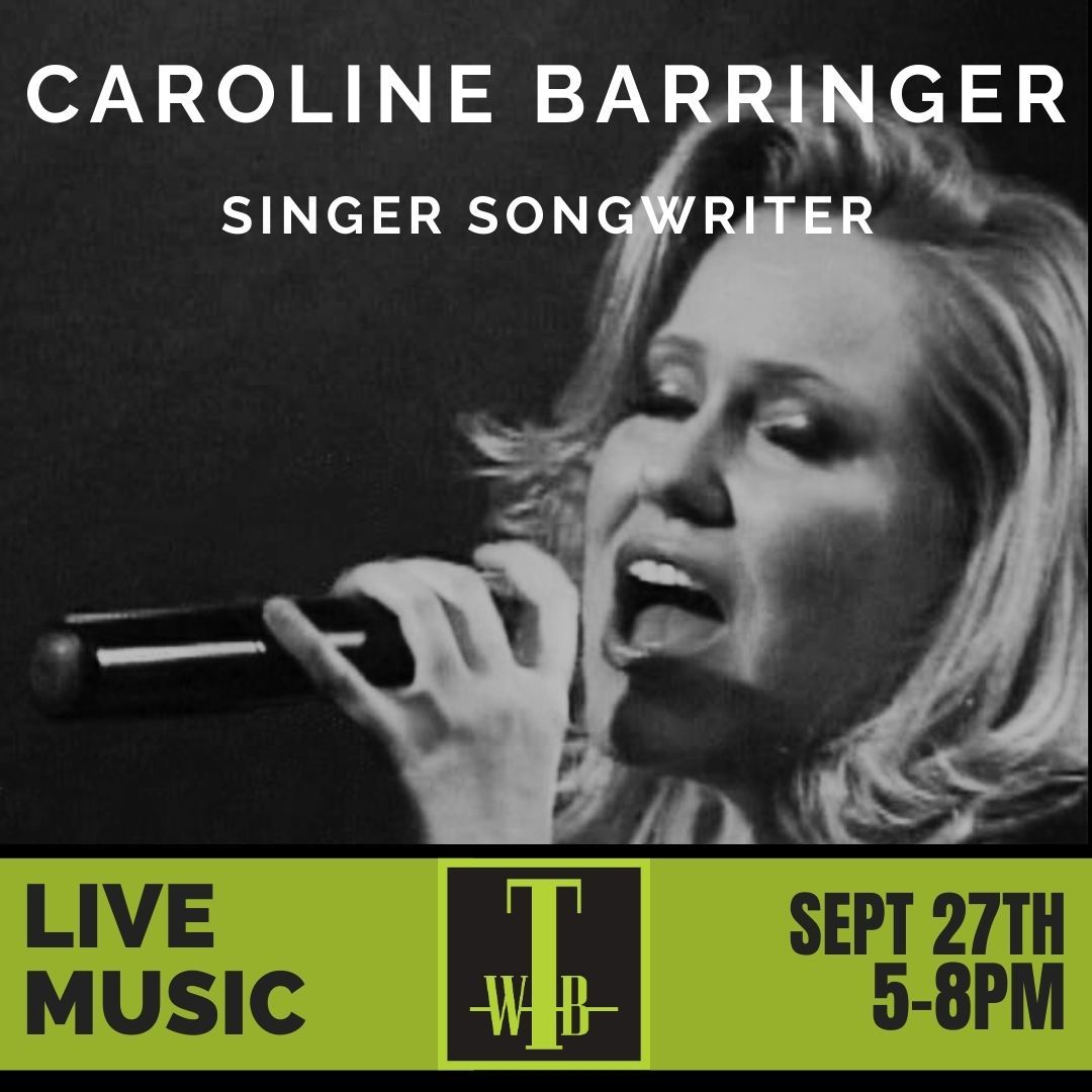 Live music with Caroline Barringer