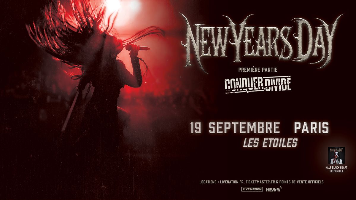 NEW YEARS DAY | Etoiles, Paris - 19 septembre 2024