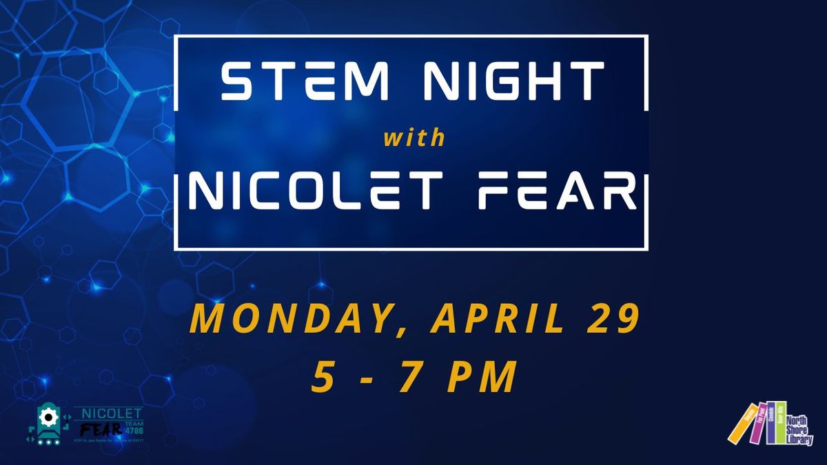 STEM Night with Nicolet FEAR Robotics