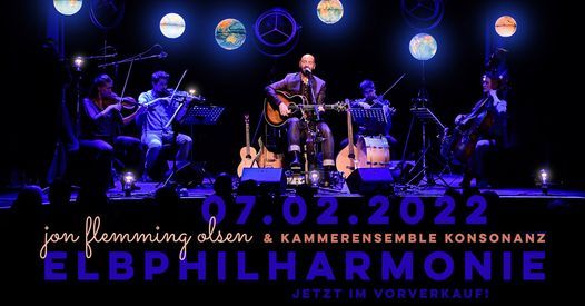 Jon Flemming Olsen & Kammerensemble Konsonanz \/  Elbphilharmonie
