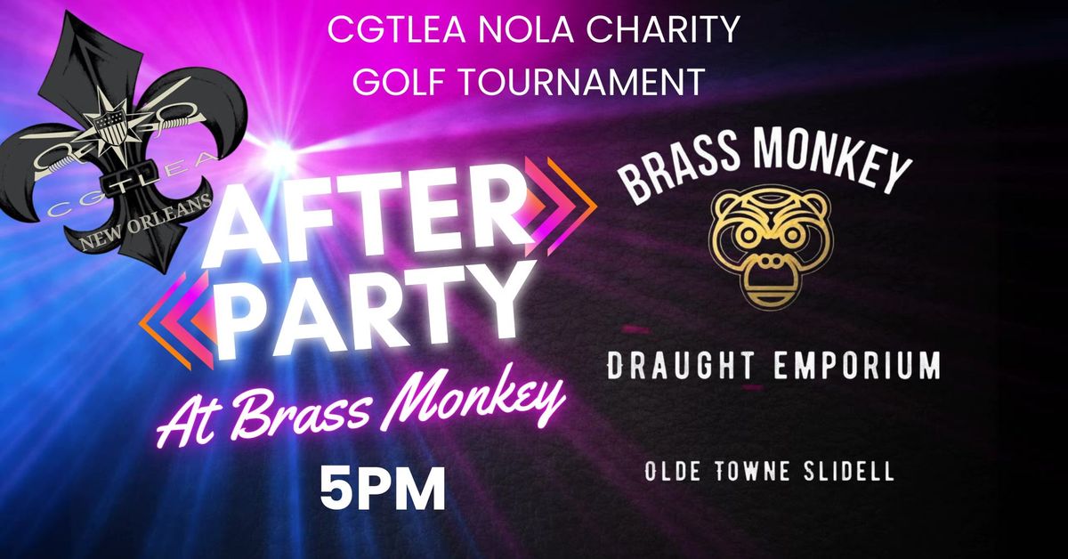 CGTLEA Charity Golf Tournament AFTER-PARTY