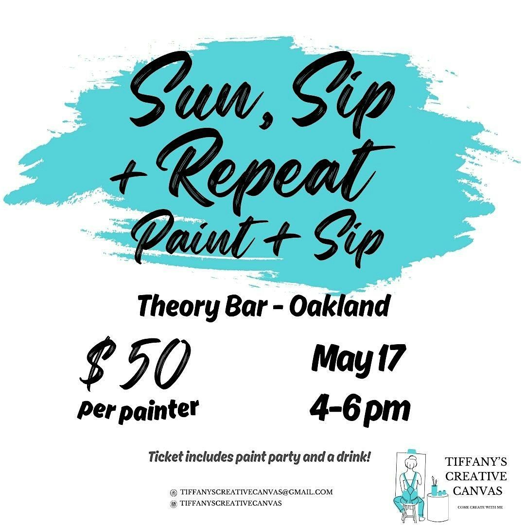 Sun, Sip, & Repeat- Paint & Sip