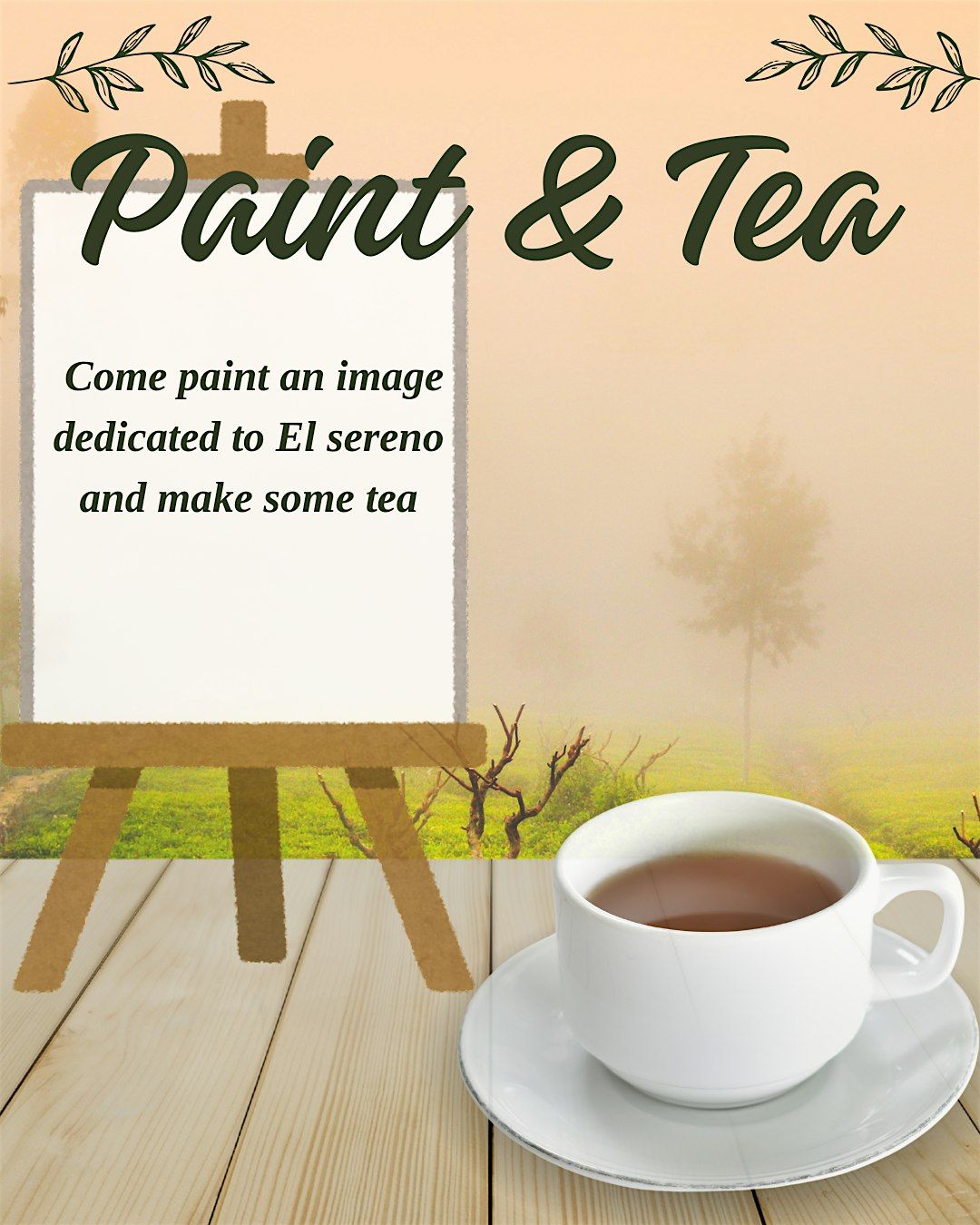 Paint & Tea