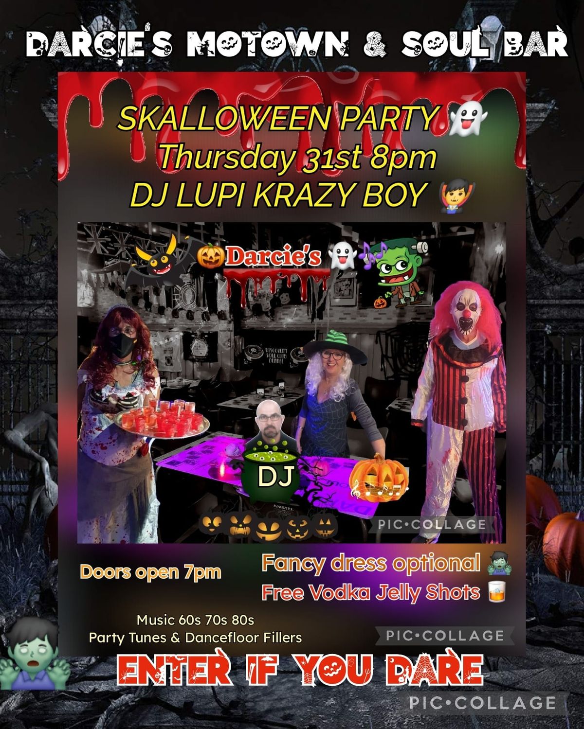 SKALLOWEEN PARTY