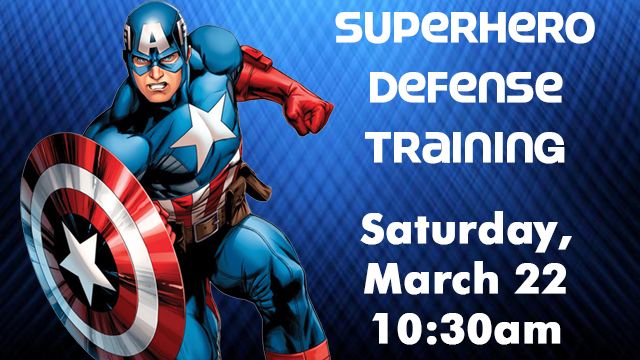 Superhero Defense Training