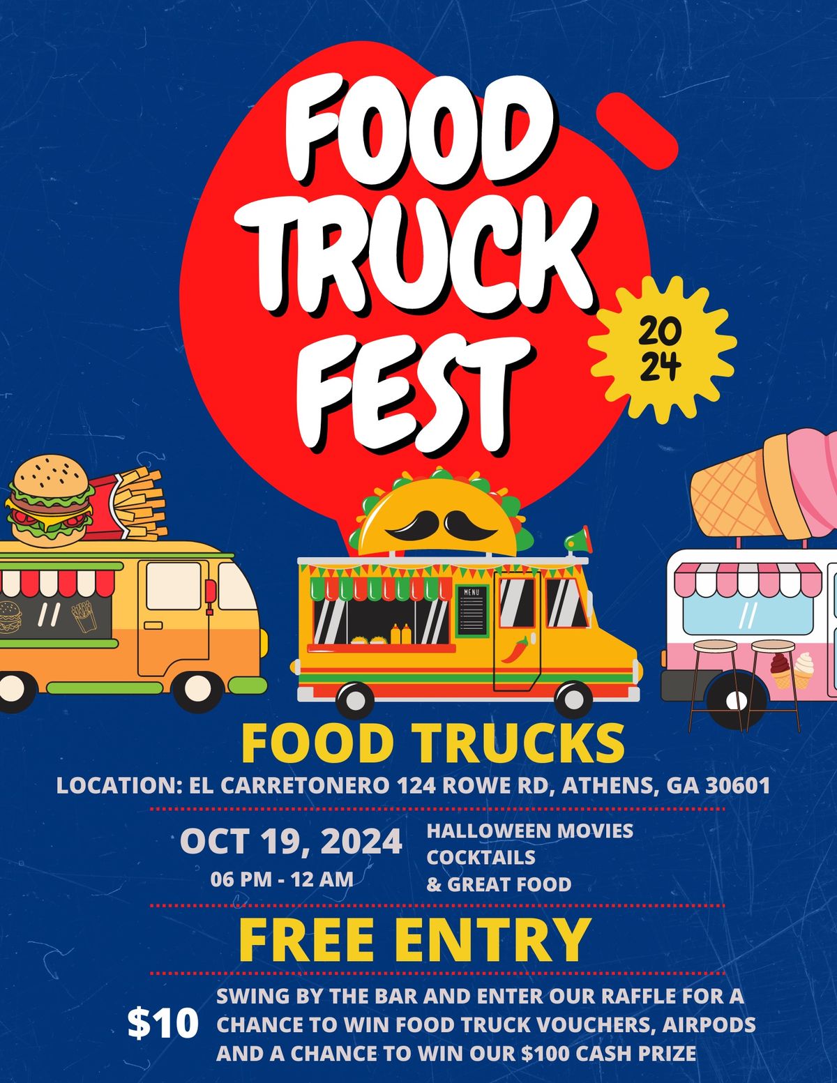 El Carretonero Food Truck Fest