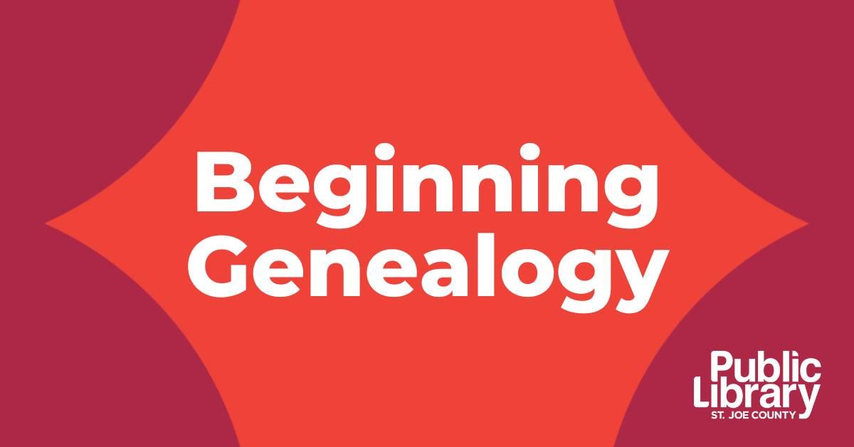 Beginning Genealogy Workshop