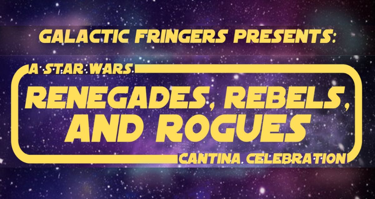 Star Wars Cantina Celebration - An Epic Fundraiser Event!!!