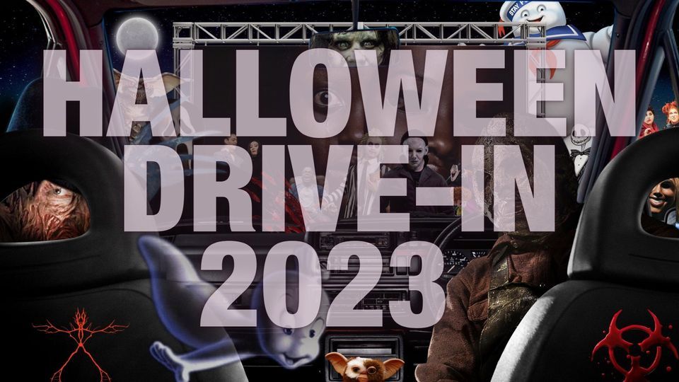 Halloween Drive-In Movies 2023