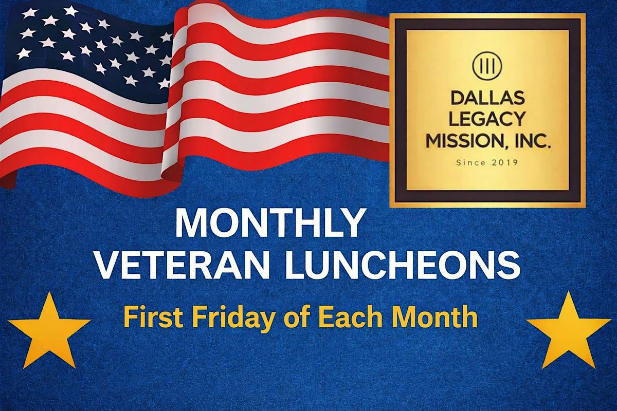 August Veteran Luncheon