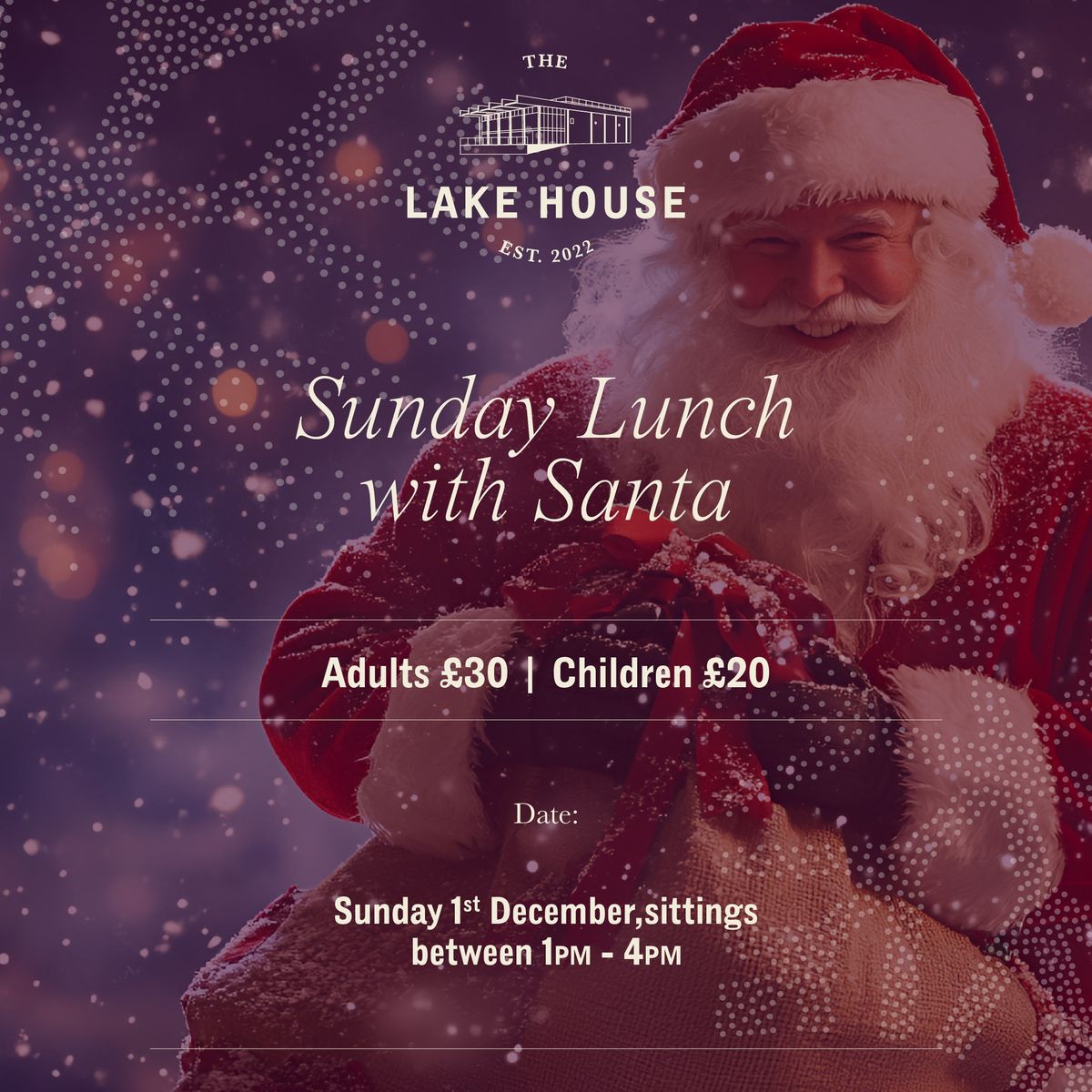 Sunday Lunch with Santa