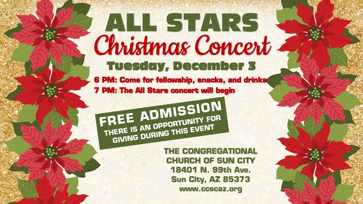 All Stars Christmas Concert