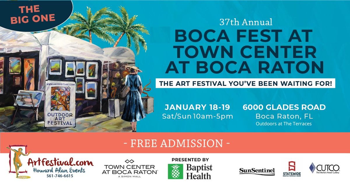 37th Annual Boca Fest at Town Center at Boca Raton