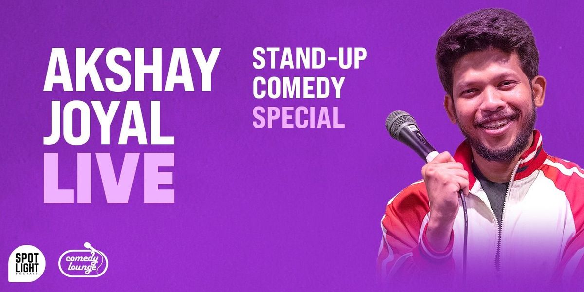 Akshay Joyal Live