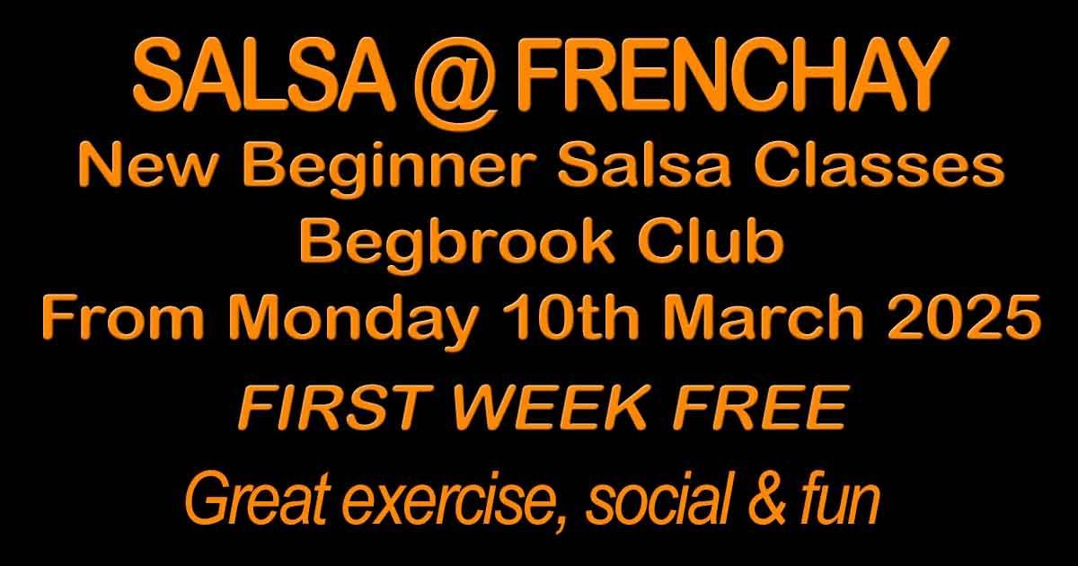 Beginners' salsa classes 