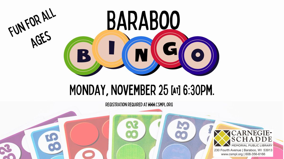 Baraboo BINGO