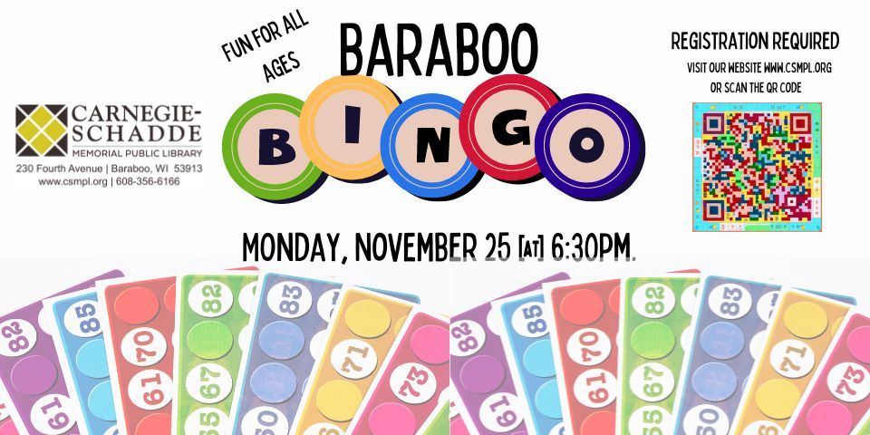 Baraboo BINGO