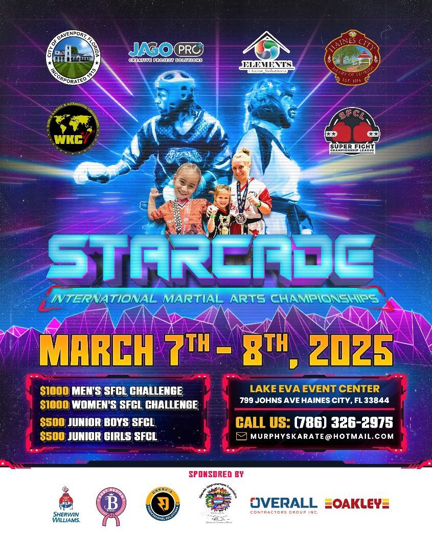 Starcade International Martial Arts Championships 2025 