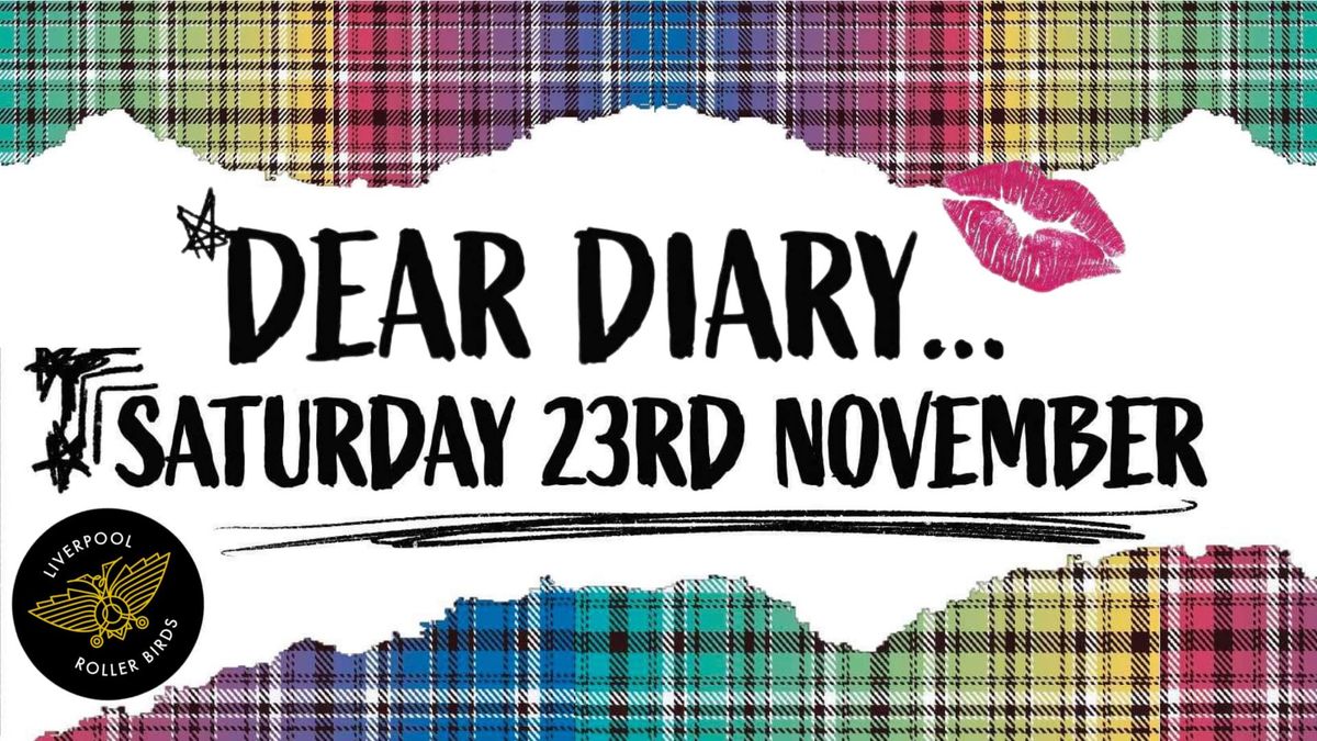 Dear diary... LRB turns 15!!