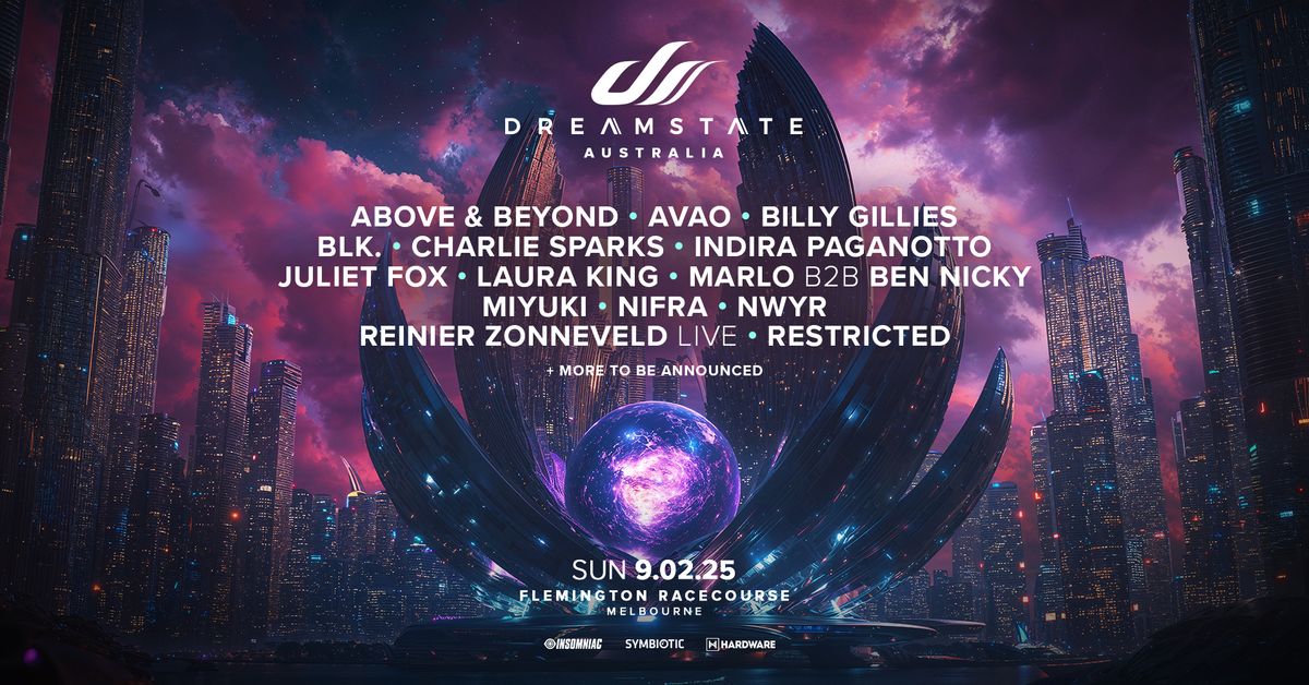 DREAMSTATE MELBOURNE 2025