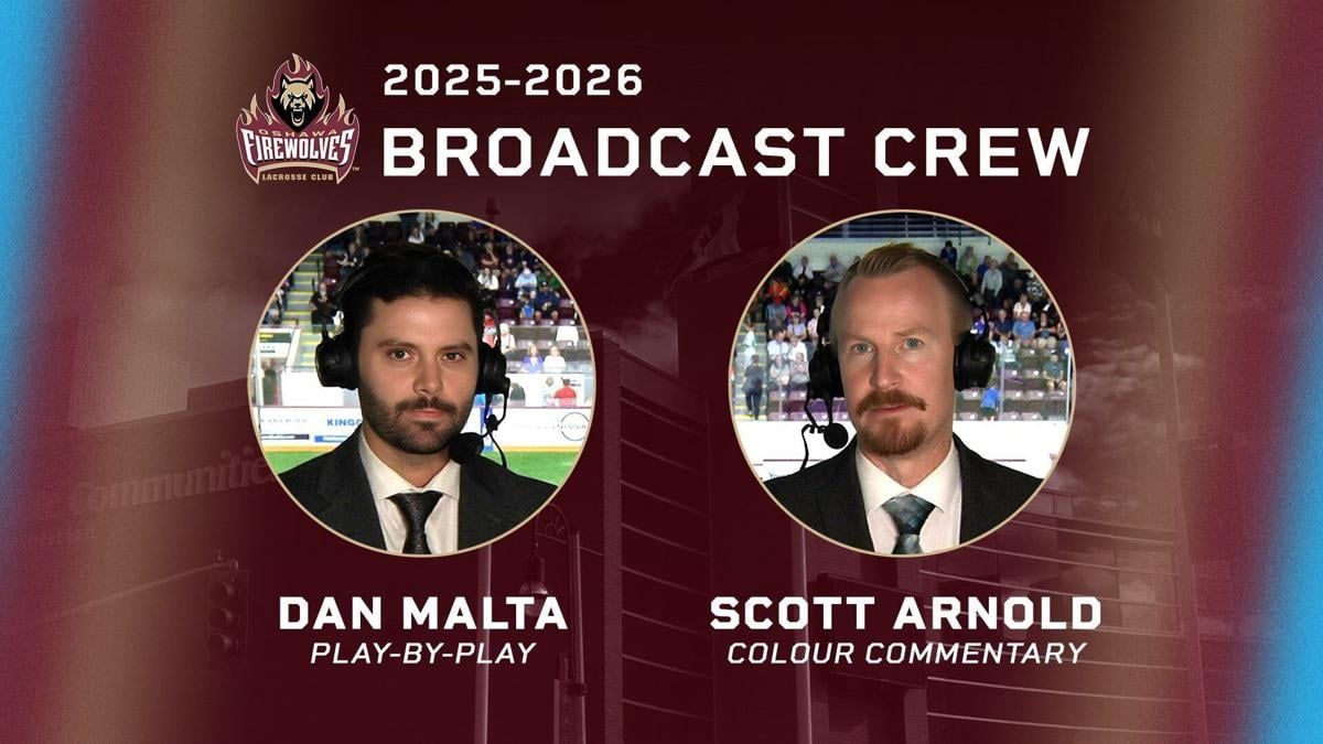 Parking Halifax Thunderbirds at Oshawa FireWolves