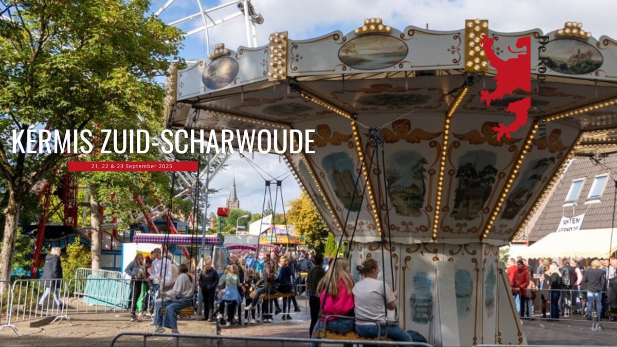 Kermis Zuid-Scharwoude \ud83c\udfa1\ud83c\udf7b\ud83c\udfb6