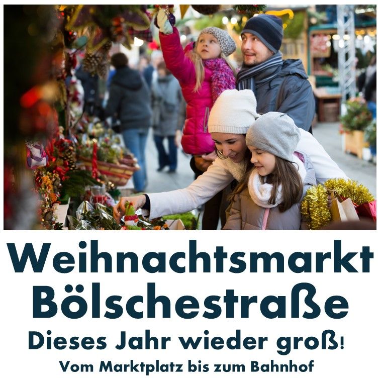 Weihnachtsmarkt an der B\u00f6lschestra\u00dfe