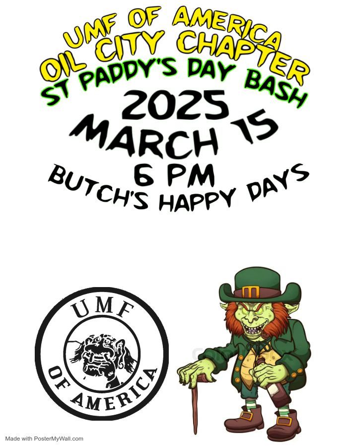 St Paddy's Day Bash