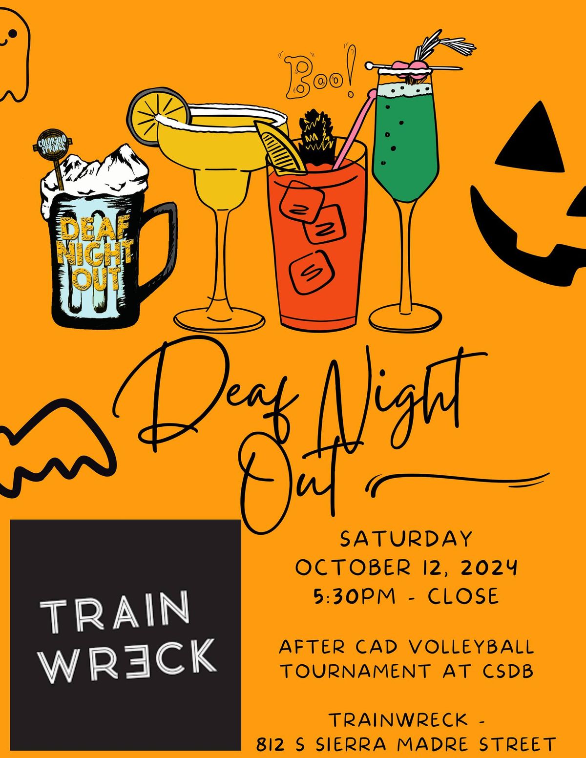 October DNO - TRAINWRECK